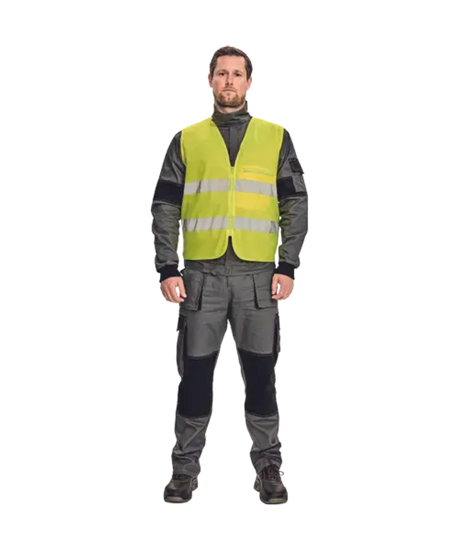 Vesta reflectorizanta Cerva LYNX PACK HV, 100% poliester