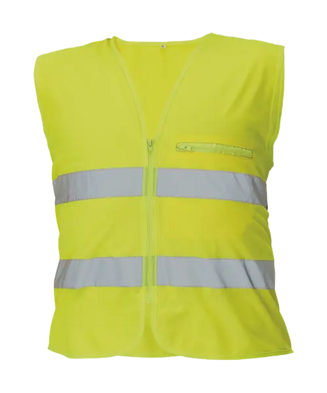Vesta reflectorizanta Cerva LYNX PACK HV, 100% poliester
