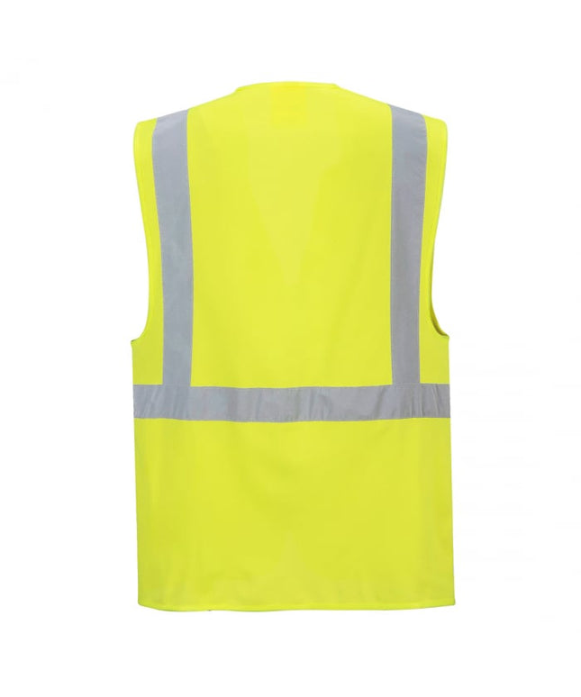 Vesta reflectorizanta Portwest BERLIN EXECUTIVE S476, cu buzunare, 100% poliester