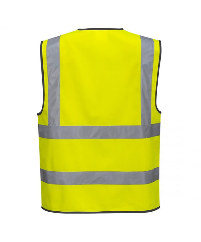 Vesta reflectorizanta Portwest C375, 100% poliester, 125 gr/mp