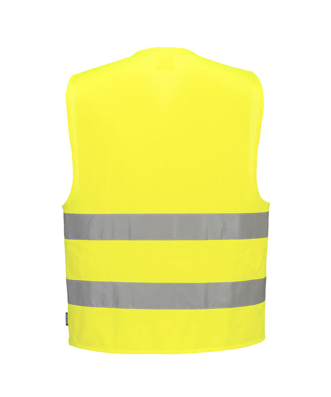 Vesta reflectorizanta Portwest Hi-Vis TWO BAND C474, 100% poliester, 124 gr/mp
