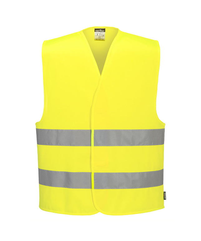 Vesta reflectorizanta Portwest Hi-Vis TWO BAND C474, 100% poliester, 124 gr/mp