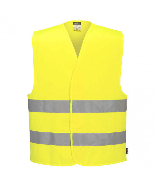 Vesta reflectorizanta Portwest Hi-Vis TWO BAND C474, 100% poliester, 124 gr/mp