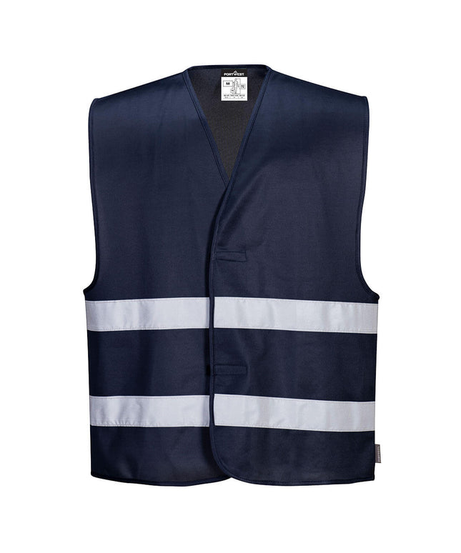 Vesta reflectorizanta Portwest IONA F474, 100% poliester, 124 gr/mp