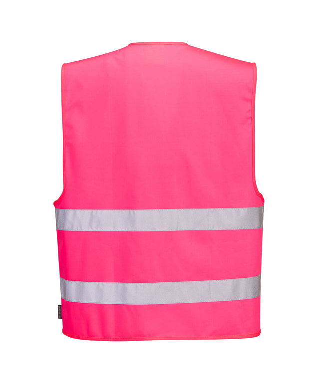 Vesta reflectorizanta Portwest IONA F474, 100% poliester, 124 gr/mp