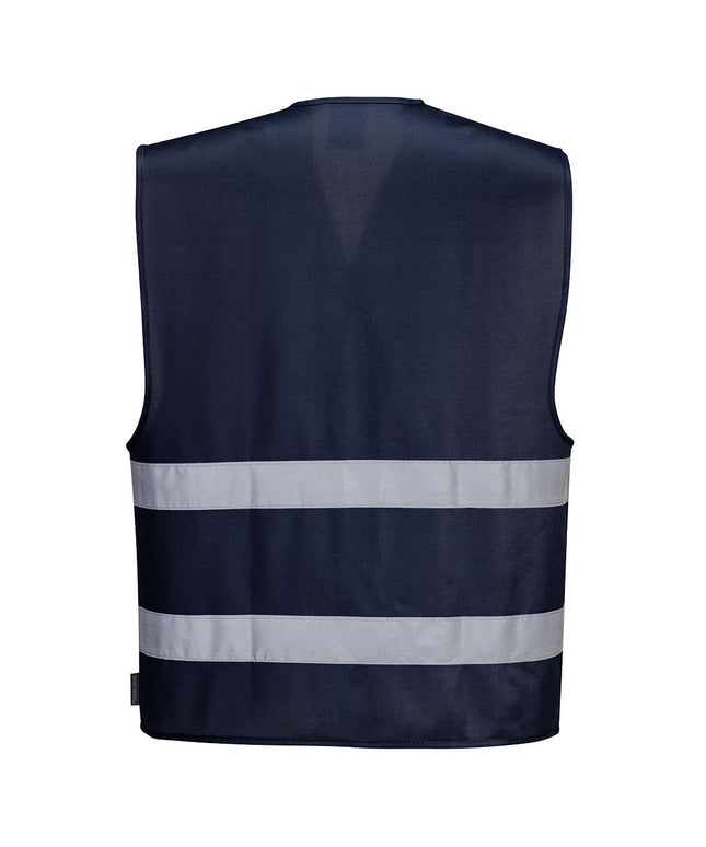 Vesta reflectorizanta Portwest IONA F474, 100% poliester, 124 gr/mp