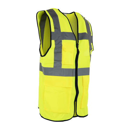 Vesta reflectorizanta Renania MANAGER, 100% poliester