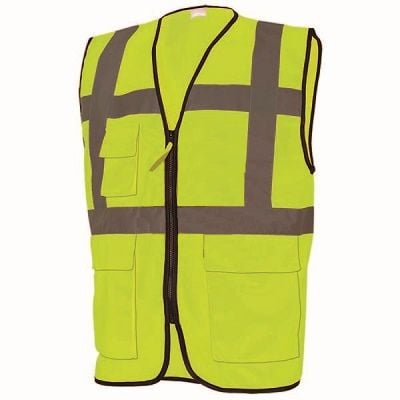 Vesta reflectorizanta Renania MANAGER, 100% poliester