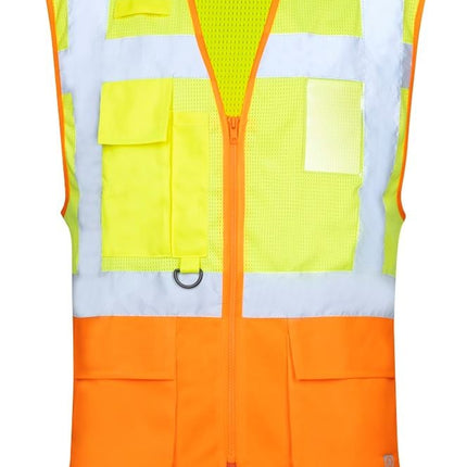 Vesta reflectorizanta tip plasa Ardon SIGNAL, 100% poliester, 150 gr/mp