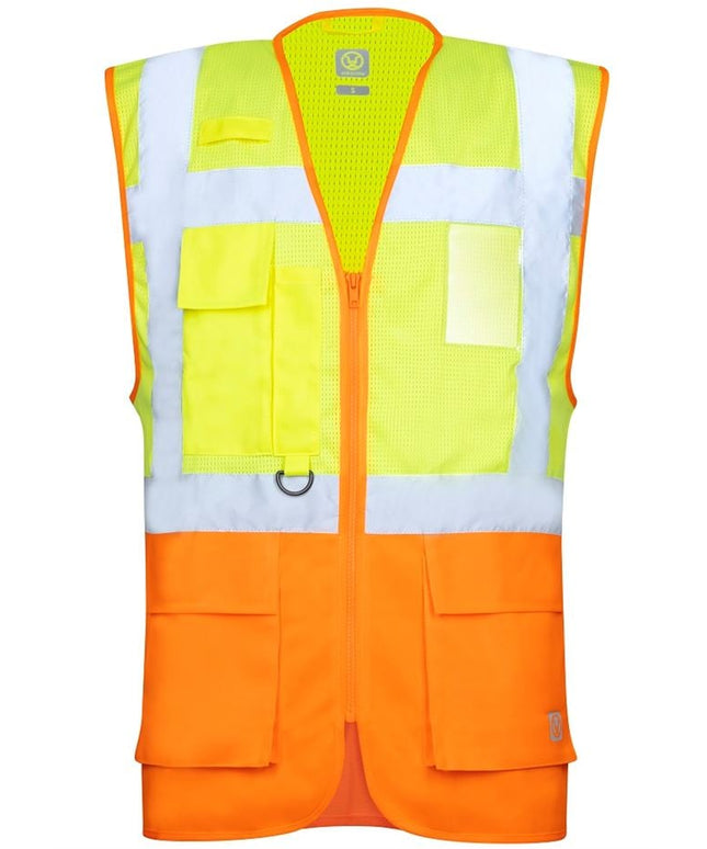 Vesta reflectorizanta tip plasa Ardon SIGNAL, 100% poliester, 150 gr/mp