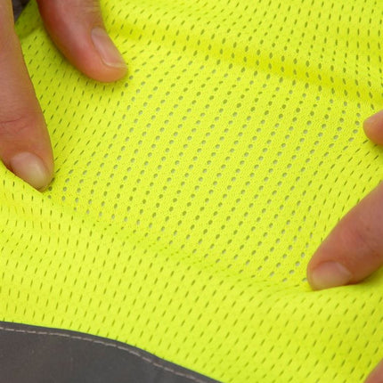 Vesta reflectorizanta tip plasa Ardon SIGNAL, 100% poliester, 150 gr/mp