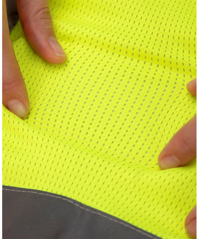 Vesta reflectorizanta tip plasa Ardon SIGNAL, 100% poliester, 150 gr/mp