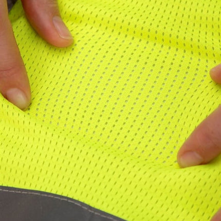 Vesta reflectorizanta tip plasa Ardon SIGNAL, 100% poliester, 150 gr/mp