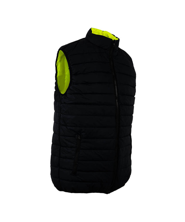 Vesta reflectorizanta vatuita de iarna Renania REVERSO, 100% poliester