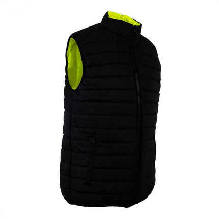 Vesta reflectorizanta vatuita de iarna Renania REVERSO, 100% poliester