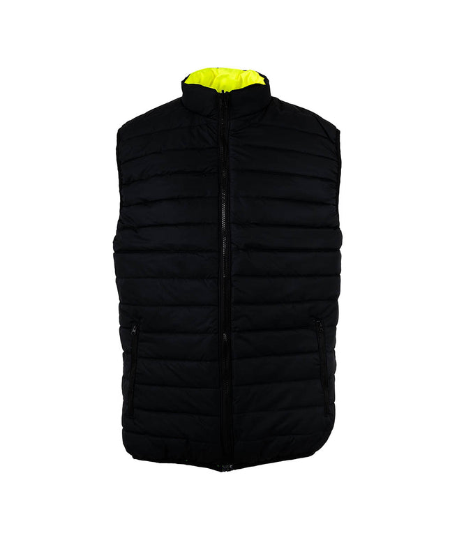 Vesta reflectorizanta vatuita de iarna Renania REVERSO, 100% poliester