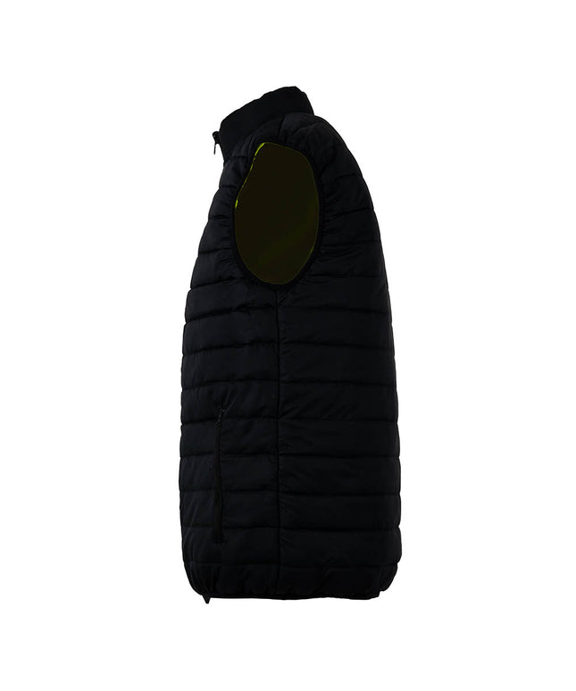 Vesta reflectorizanta vatuita de iarna Renania REVERSO, 100% poliester