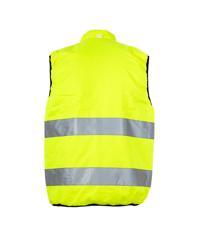 Vesta reflectorizanta vatuita de iarna Renania REVERSO, 100% poliester