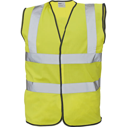 Vesta de lucru cu benzi reflectorizante Cerva KNOXFIELD HVPS, 100% poliester, 260 gr/mp