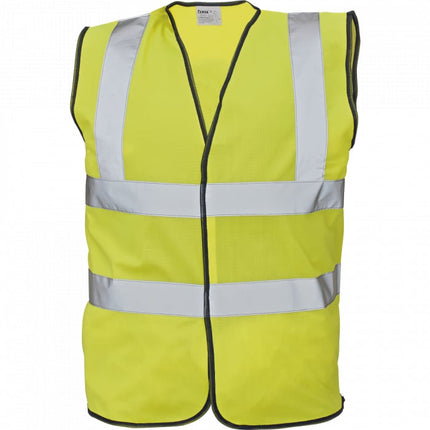 Vesta de lucru cu benzi reflectorizante Cerva KNOXFIELD HVPS, 100% poliester, 260 gr/mp