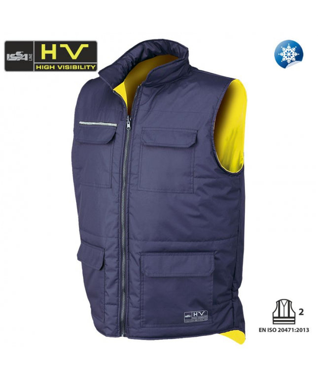 Vesta reversibila relectorizanta REVERSE, 100% poliester