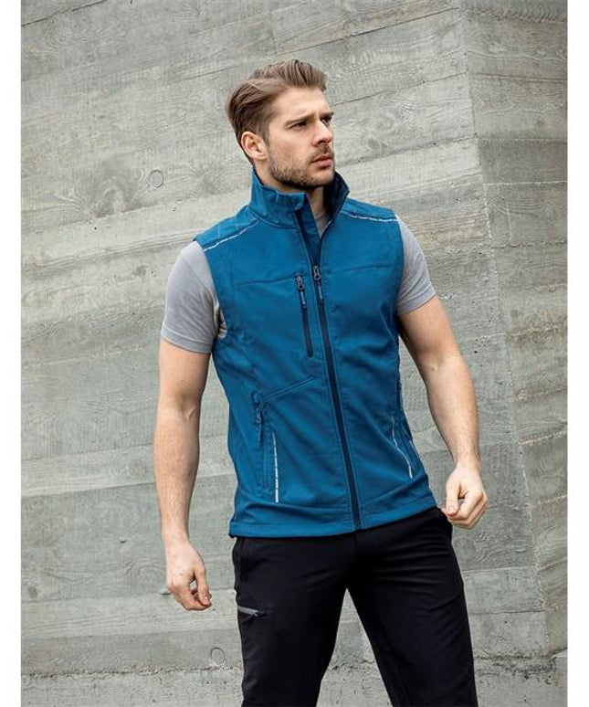 Vesta softshell Ardon VISION, 100% poliester, 285 gr/mp