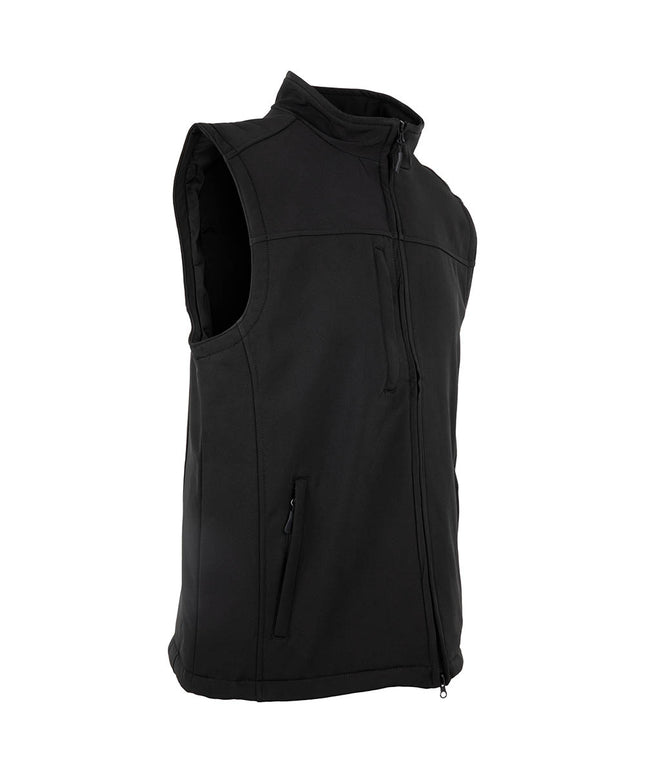 Vesta softshell de iarna Renania DIEGO, 94% poliester, 6% spandex