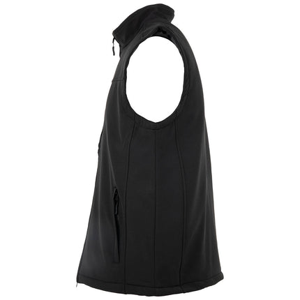 Vesta softshell de iarna Renania DIEGO, 94% poliester, 6% spandex