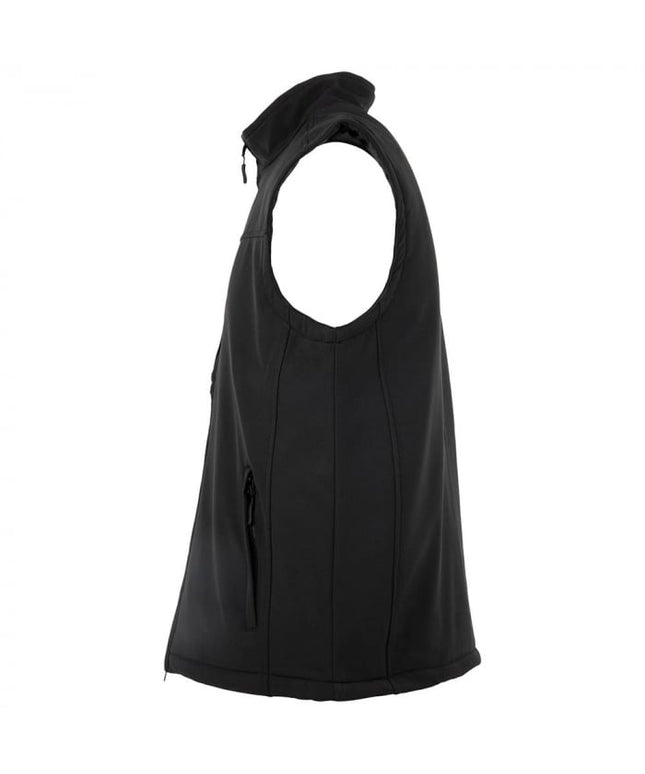 Vesta softshell de iarna Renania DIEGO, 94% poliester, 6% spandex