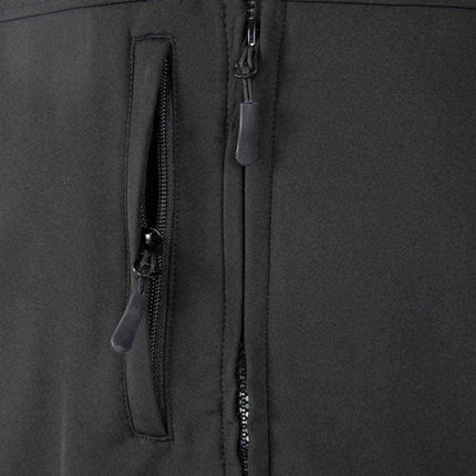 Vesta softshell de iarna Renania DIEGO, 94% poliester, 6% spandex