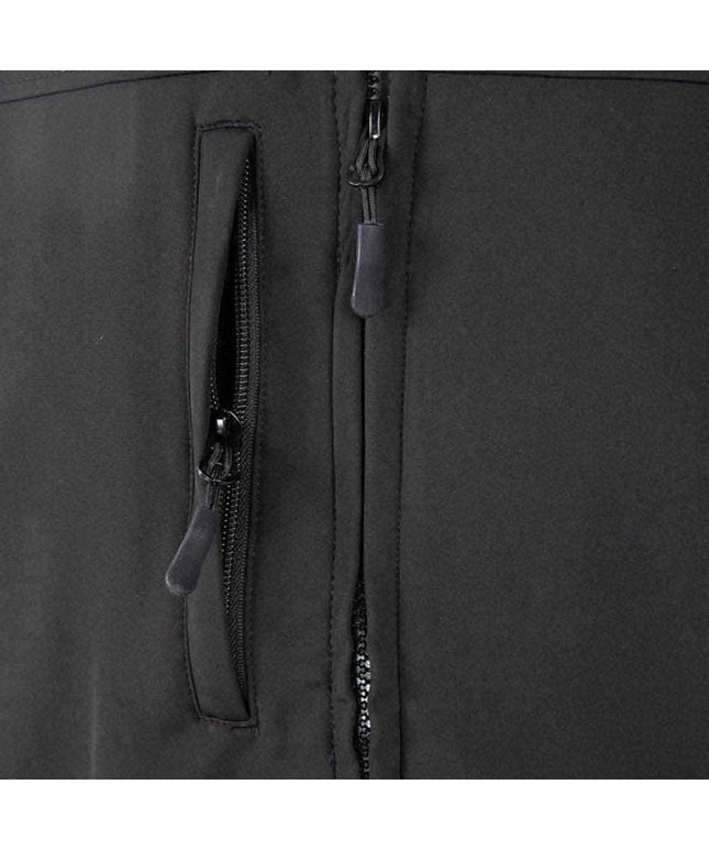 Vesta softshell de iarna Renania DIEGO, 94% poliester, 6% spandex