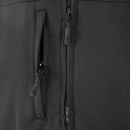 Vesta softshell de iarna Renania DIEGO, 94% poliester, 6% spandex