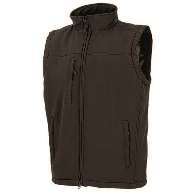 Vesta softshell de iarna Renania DIEGO, 94% poliester, 6% spandex