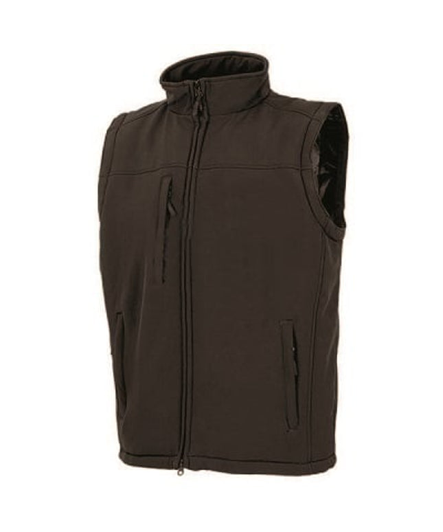 Vesta softshell de iarna Renania DIEGO, 94% poliester, 6% spandex