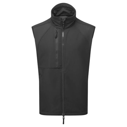 Vesta de lucru softshell Portwest CD876 in 2 straturi, 100% poliester, 280 gr/mp