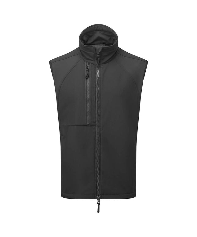 Vesta de lucru softshell Portwest CD876 in 2 straturi, 100% poliester, 280 gr/mp