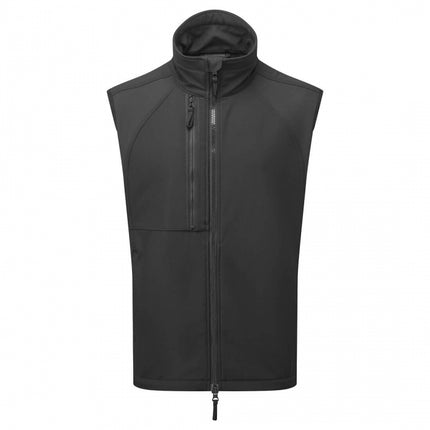 Vesta de lucru softshell Portwest CD876 in 2 straturi, 100% poliester, 280 gr/mp