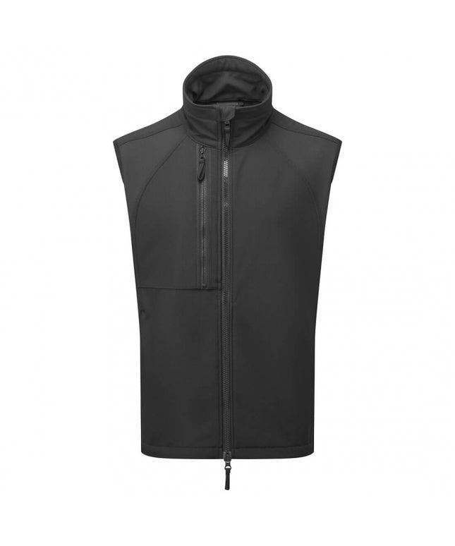 Vesta de lucru softshell Portwest CD876 in 2 straturi, 100% poliester, 280 gr/mp