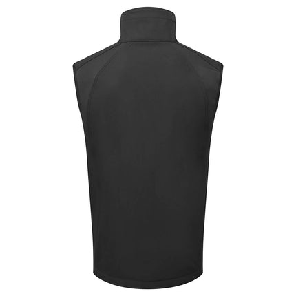 Vesta de lucru softshell Portwest CD876 in 2 straturi, 100% poliester, 280 gr/mp