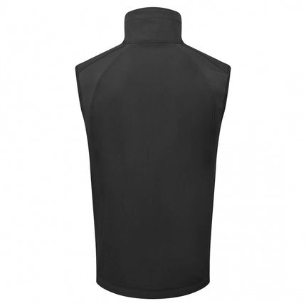 Vesta de lucru softshell Portwest CD876 in 2 straturi, 100% poliester, 280 gr/mp