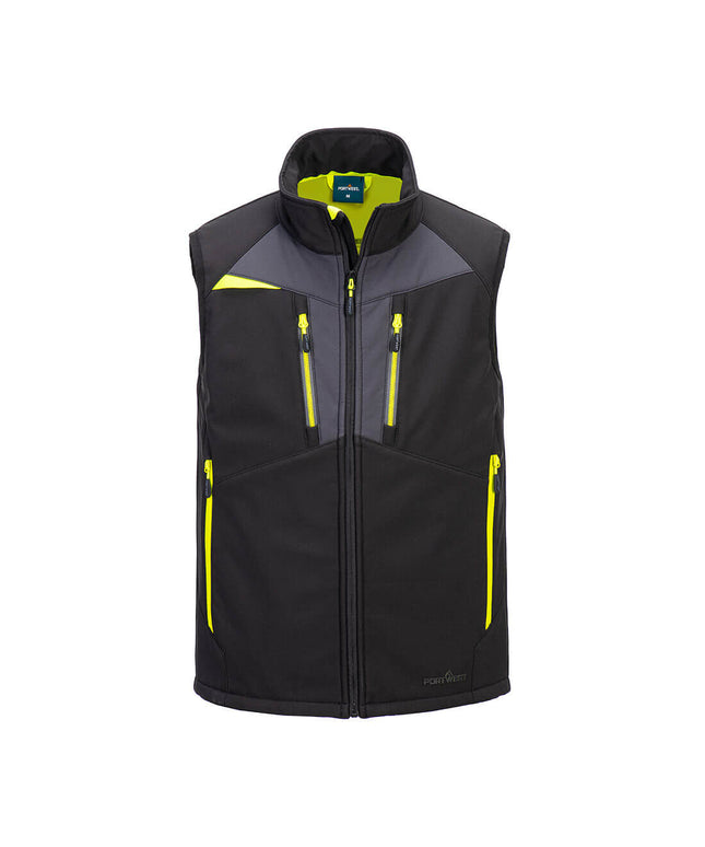 Vesta de lucru softshell Portwest DX4, 92% poliester, 8% elastan, 315 gr/mp