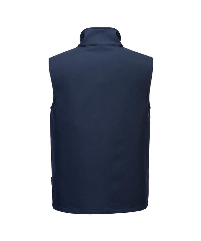 Vesta softshell Portwest TK22, 96% poliester, 4% elastan, 280 gr/mp