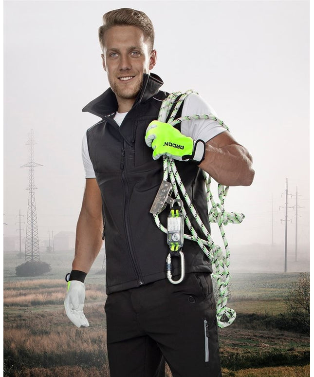 Vesta softshell Ardon SPIRIT, 93% poliester, 7% elastan