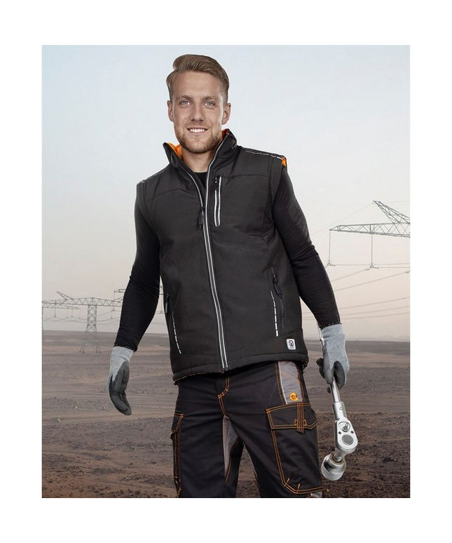 Vesta de iarna softshell Ardon VISION WR, 100% poliester, 285g