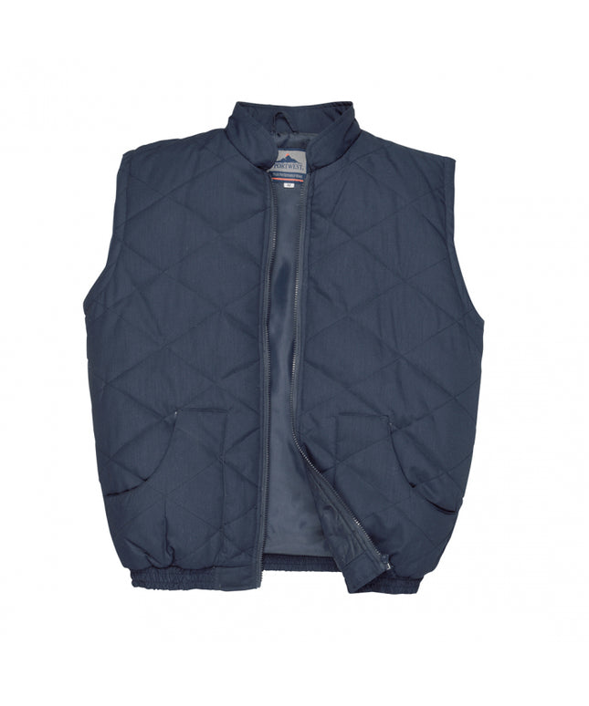 Vesta vatuita de iarna Portwest GLASGOW S412, 65% poliester, 35% bumbac, 190g