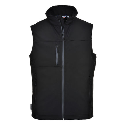 Vesta de iarna softshell Portwest TK51, 94% poliester, 6% elastan, 310g
