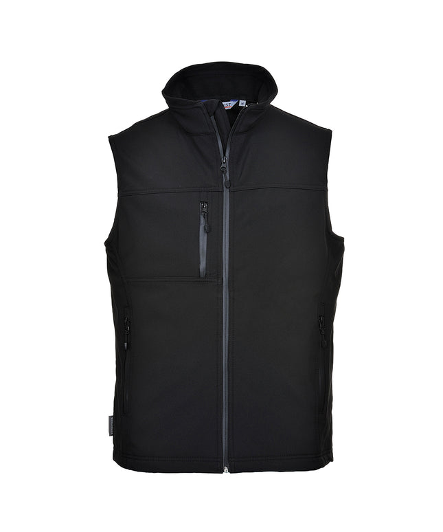 Vesta de iarna softshell Portwest TK51, 94% poliester, 6% elastan, 310g