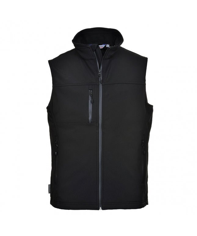 Vesta de iarna softshell Portwest TK51, 94% poliester, 6% elastan, 310g