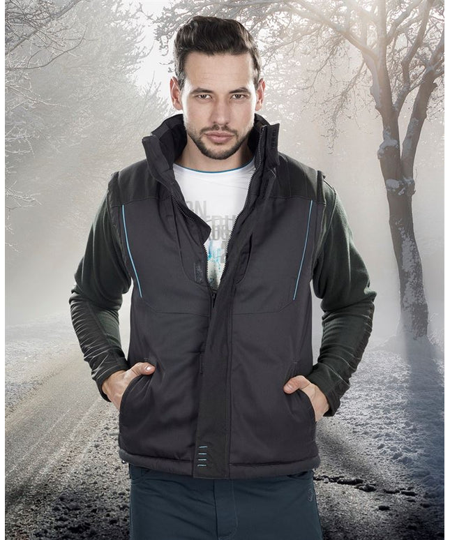 Vesta vatuita de iarna Ardon 4TECH, tercot 65/35, 240 gr/mp