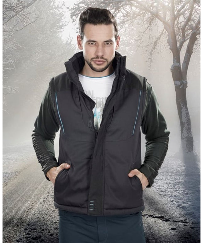 Vesta vatuita de iarna Ardon 4TECH, tercot 65/35, 240 gr/mp